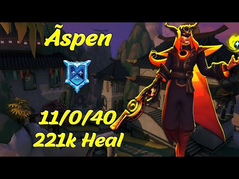 Ãspen - Jenos (Diamond 3) PaladinsTube