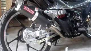 preview picture of video 'TENCUT RACING PIPE for Kawasaki FURY 125'