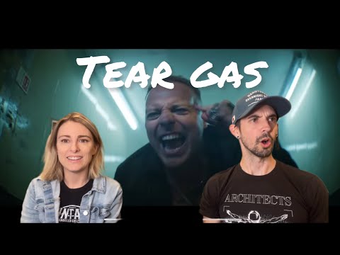 Architects - Tear Gas REACTION!! Jordan and Amanda React