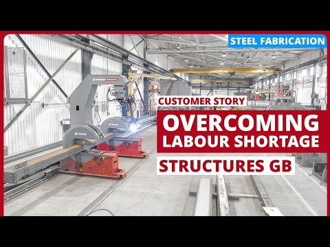 First Voortman Fabricator install in Canada; Structures GB overcoming labor shortage