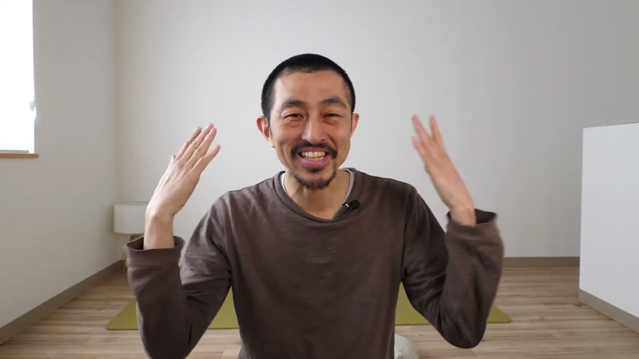 【LIVE】4月朝ヨガ(60min) やさしい動きと瞑想