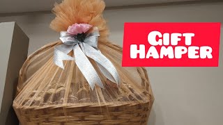 #gifthamper chocolate gift hamper/trending gift hamper tutorial/gift ideas.