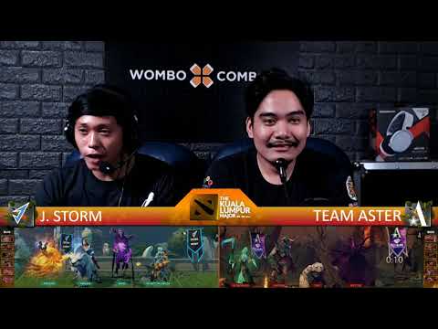 [FIL] Team Aster vs J. Storm | Lower Bracket | Playoffs | The Kuala Lumpur Major | By Loot.bet