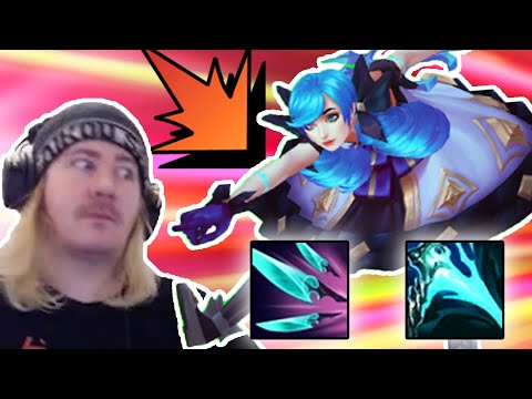 i tried making Gwen good by bringing her dash to a 1 second cooldown