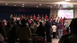 Elmdale Elementary 3rd Grade Veteran's Day Performance '25-'26