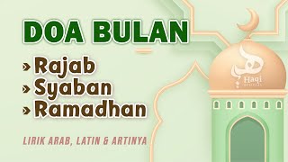 Download lagu Doa Bulan Rajab Sya'ban dan Ramadhan Full 1 Jam Nonstop | Fahreza Nur - Haqi  mp3