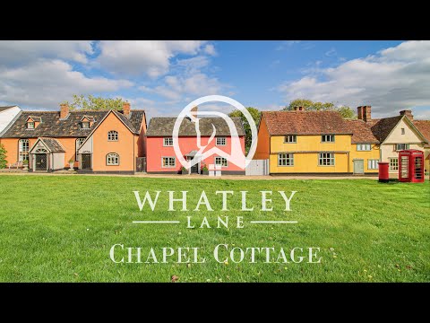 Quintessential English Village Green | Chapel Cottage, Hartest - Whatley Lane Estate Agents