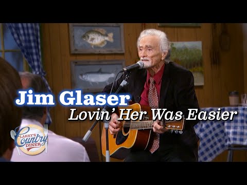 Jim Glaser sings "Lovin' Her Was Easier"