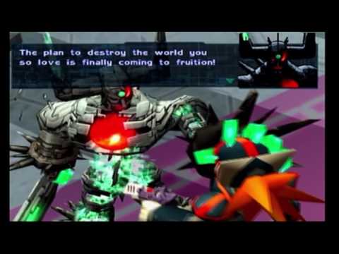 Mega Man X8 - Sigma Palace