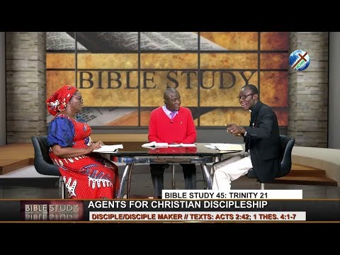 CoN Bible - Study 45: NOVEMBER 10, 2019 [ AGENTS FOR CHRISTIAN DISCIPLESHIP ]