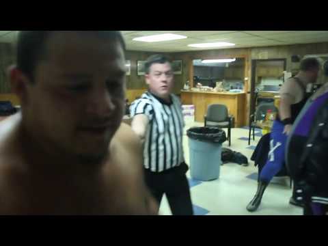BONUS FOOTAGE: Alec Price & CJ Cruz Fight Into The Let's Wrestle Locker Room - Limitless Wrestling