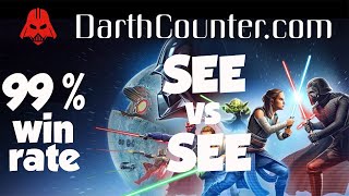SEE vs SEE 5v5 SWGOH GAC Counter