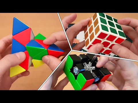 GAN Pyraminx / GAN 11 M Pro / Auspacken des besonderen Feiertags-Cubes! | SpeedCubeShop.com