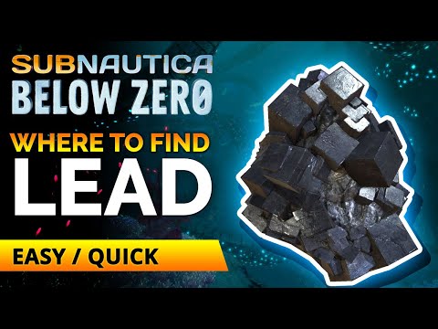 Где найти свинец | Subnautica Below Zero