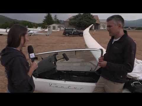 SGP Final Serie X - Final Race Introduction of Ventus-3 with Mario Kiessling