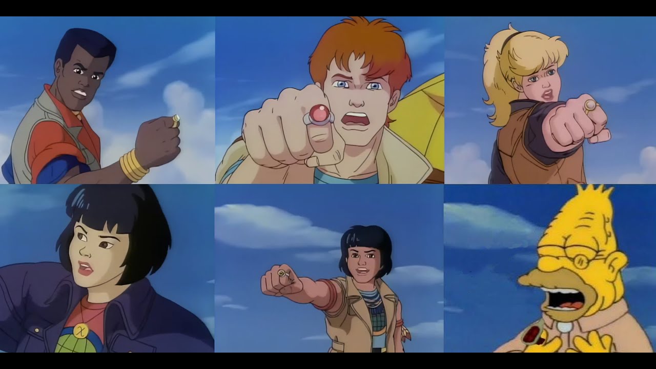 Let our powers combine!