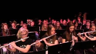 Kelowna Kiwanis Festival 2014 | Grade 8 Concert Band