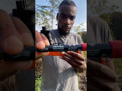 Umarex Pepper Ball Pistol #umarexairguns #review #entertainment #youtubeshort #shortsvideo #short