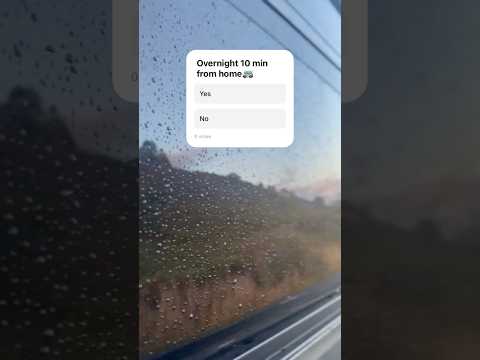 Overnight Stay 10 Minutes From Home 🚐 Vanlife Question for You #vanlifediaries#vanlife#islesofcamp