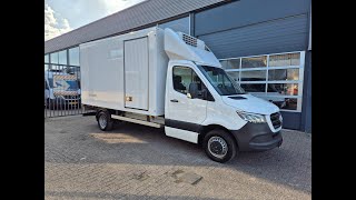 بيع متساوي الحرارة < 3.5طن Mercedes-Benz Sprinter 519 CDI/ Kuhlkoffer/ TK V500 MAX MT/ -20+20 - صورة 4 | Autoline TN متساوي الحرارة < 3.5طن Mercedes-Benz Sprinter 519 CDI/ Kuhlkoffer/ TK V500 MAX MT/ -20+20 | صورة 4 - Autoline