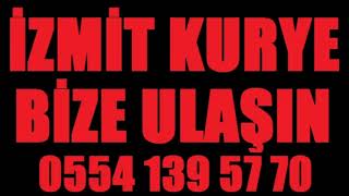 İZMİT KURYE İSTANBUL TANITIM