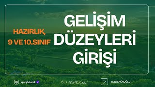 GELİŞİM DÜZEYLERİ GİRİŞİ NASIL YAPILIR?