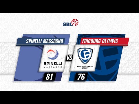 Spinelli Massagno vs. Fribourg Olympic - Game Highlights