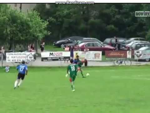 Klasa B : Chałupki - Nieboczowy ( Bijatyka na boisku )