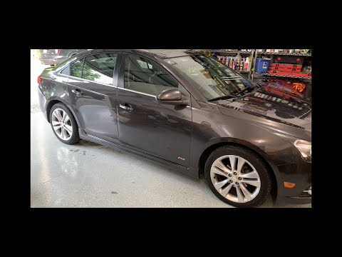 Chevy Cruze Window Motor Regulator Install!! EASY!!!