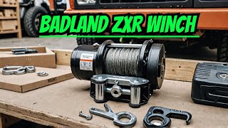 12,000 lb. Truck/SUV Winch with Wire Rope