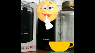 Test i opinia młynka do kawy Bosch MKM 6003