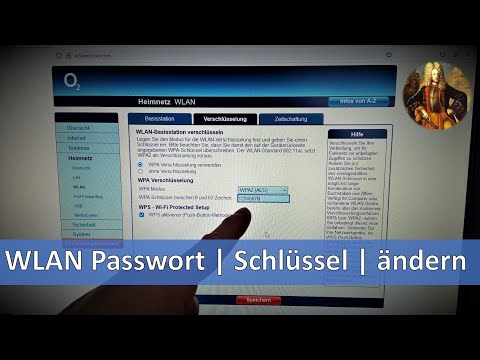 WLAN Passwort | Schlüssel | ändern | festlegen