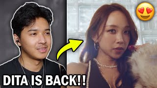 Download lagu dita ‘love so sweet’  [MV] REACTION | SHE'S BACK!! mp3