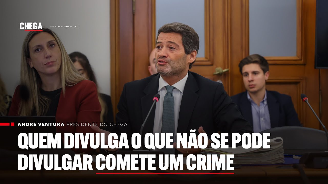 Quem divulgou o que não se pode divulgar comete um crime
