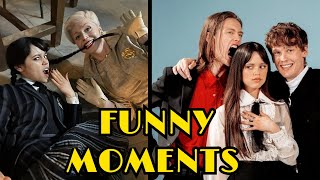 Wednesday Cast Funny Moments and Bloopers