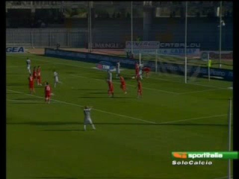 Highlights Ascoli-Grosseto 0-2 (8 Giornata serie b12/10/08)