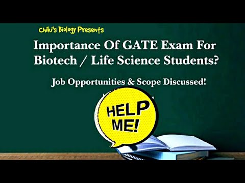 GATE BIOTECH & XL 2026-27 || Importance of GATE Biotech & XL || What is next ?..🔥🔥....By Chiki's Bio