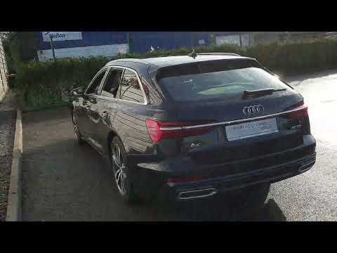 191CU69214 - 2019 Audi A6 Avant A6 AVANT 40 TDI 204BHP S-LINE AUTOMATIC 49,...