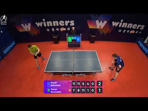 WINners League 30.01.2022 Bakaleiko D. - Konovalov D. 17:00