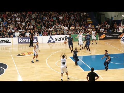 Rio Claro Basquete vence na estreia do Campeonato Paulista