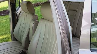 1987 Mercedes-Benz 190D 2.5 Turbo Interior