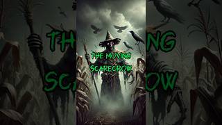 Hallow watcher, The moving scarecrow when no ones around. #shorts #scary #viralshorts #dark #myths