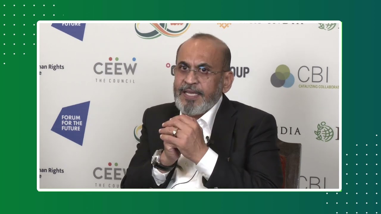 Interview with Chintan Shah, Group President at Renew - YouTube