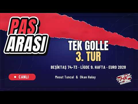 Beşiktaş Son Nefeste Turladı, Sırada Sassari | Okan Halay ile Lig ve Avrupa Analizi | PAS ARASI #7
