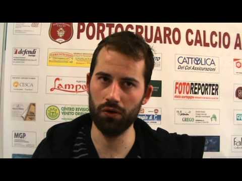 PORTOGRUARO - GRUARO: 1-1 CON ANDREA CARNIELETTO