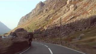 Llanberis Pass, Snowdonia, Gwynedd, North Wales