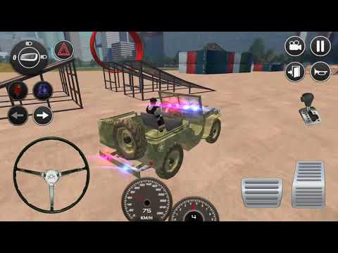 American Police Jeep Driving: Police Games 2020 #5 polis arabası oyunu polis jeepi polis arabası