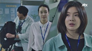(헉) 이선빈(Lee sun-bin), 정진영(Jung jin-young)의 집무실 나오다 딱 걸린;; 스케치(Sketch) 9회