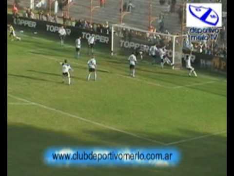 Deportivo Merlo 2  -  Argentino de Merlo 1