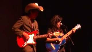 Rosie Flores and Kenny Vaughan ( Country Boy )
